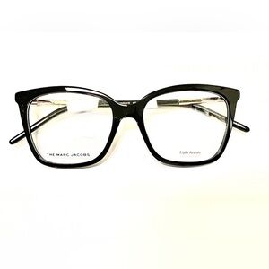 The Marc Jacob Woman’s Classic Black Eyeglass Frames